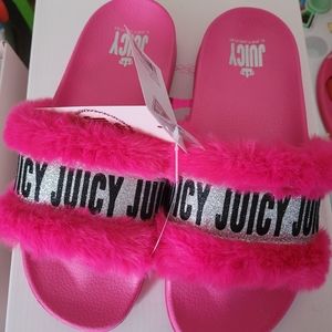 Juicy couture wake bright pink